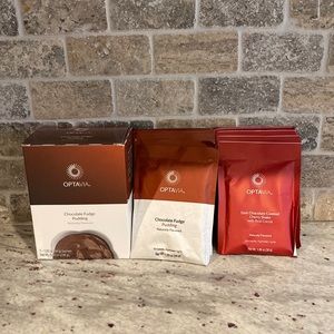 Optavia Chocolate Fudge Pudding